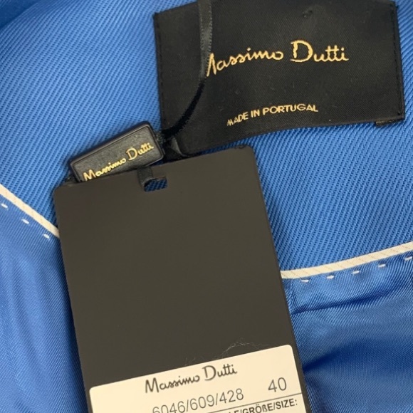 SOLD NWT MASSIMO DUTTI Biker Jacket - Picture 5 of 8